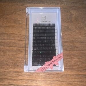 Lankiz Eyelash Extensions 0.15 mm C Mix Classic Black​